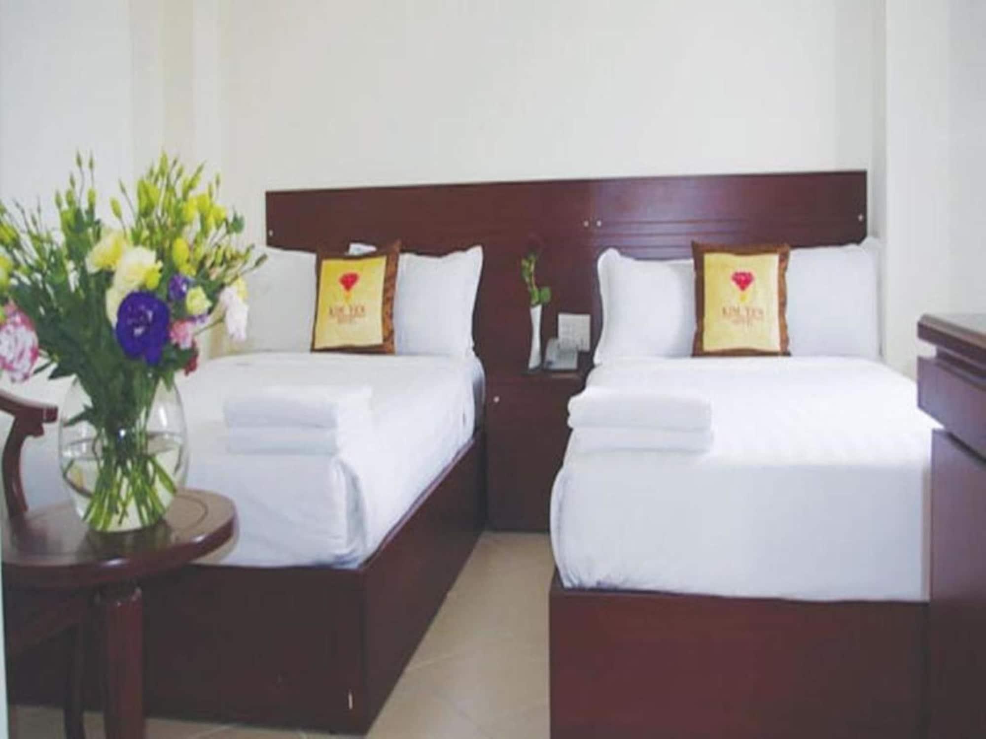 Kim Yen Hotel Thành Pho Ho Chí Minh Esterno foto