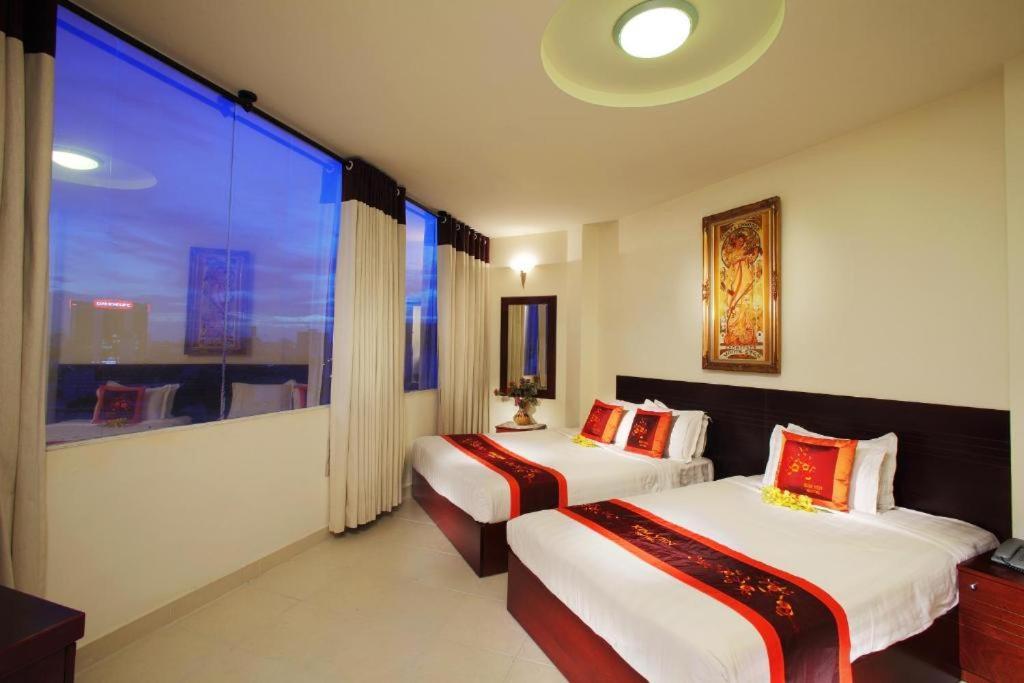 Kim Yen Hotel Thành Pho Ho Chí Minh Esterno foto