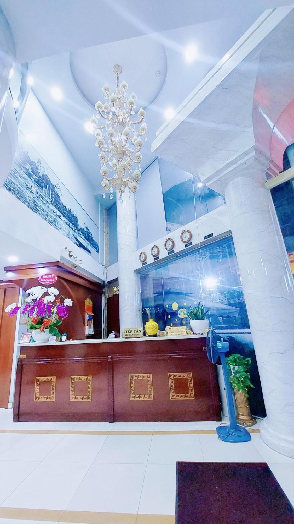 Kim Yen Hotel Thành Pho Ho Chí Minh Esterno foto