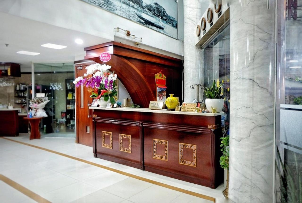 Kim Yen Hotel Thành Pho Ho Chí Minh Esterno foto