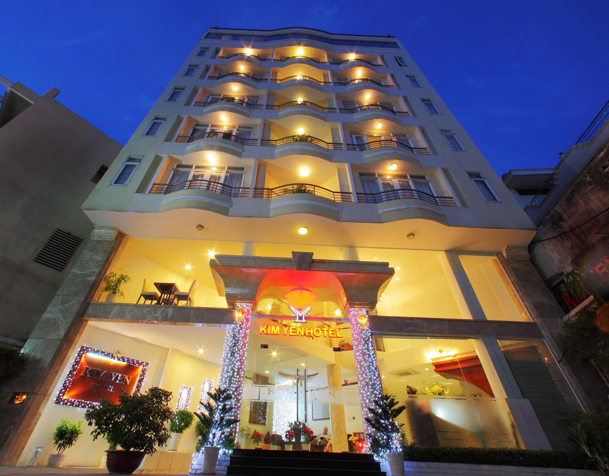 Kim Yen Hotel Thành Pho Ho Chí Minh Esterno foto