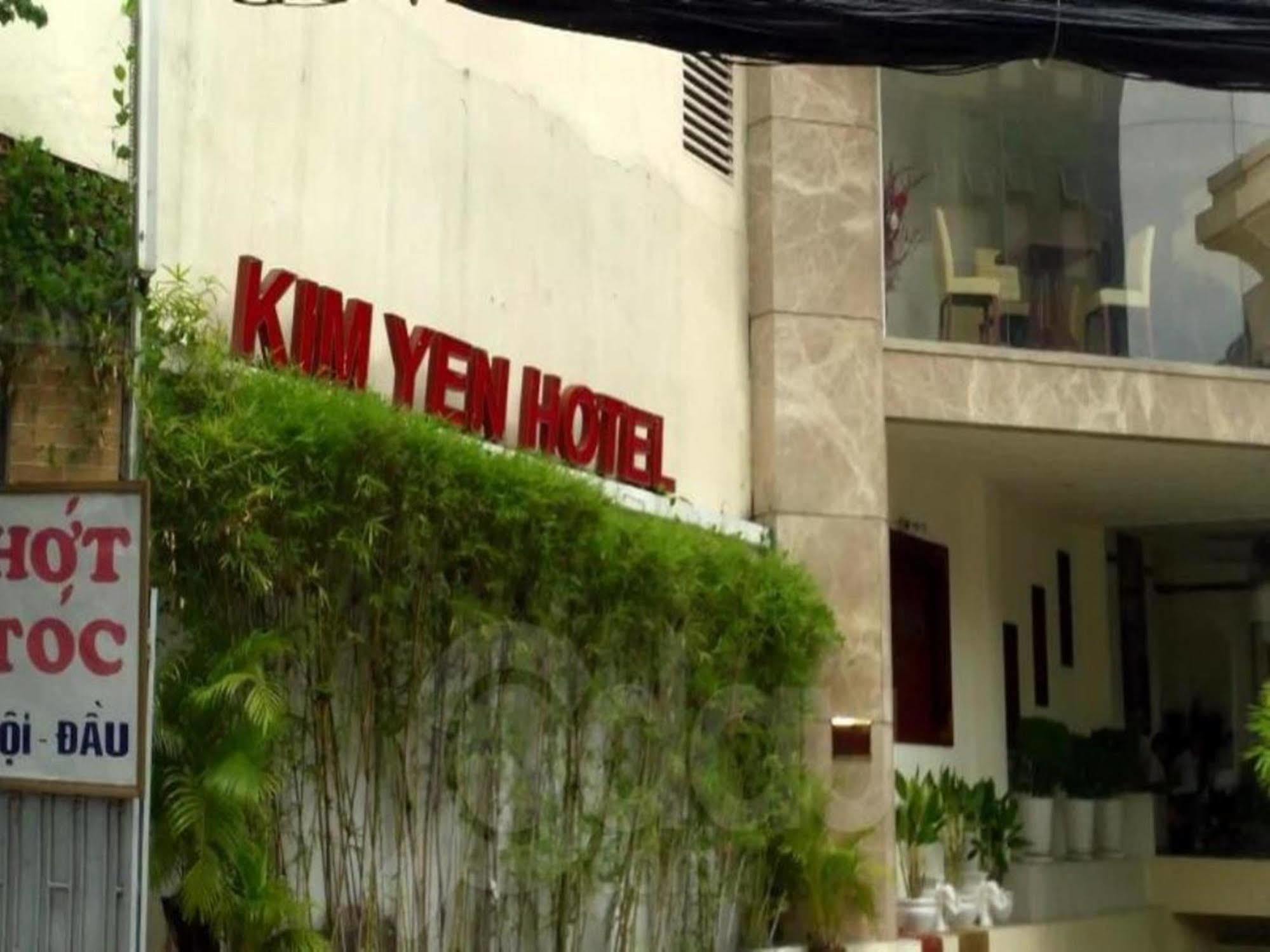 Kim Yen Hotel Thành Pho Ho Chí Minh Esterno foto